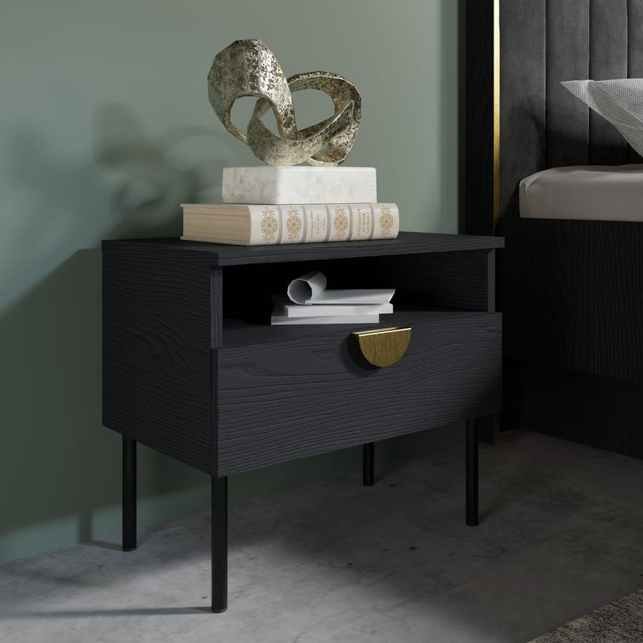 Mond Bedside Table 50cm