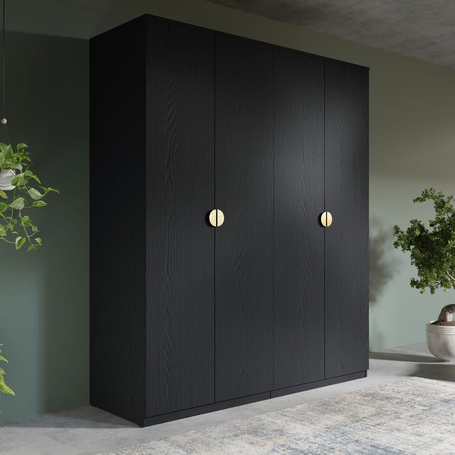 Mond Hinged Door Wardrobe 180cm