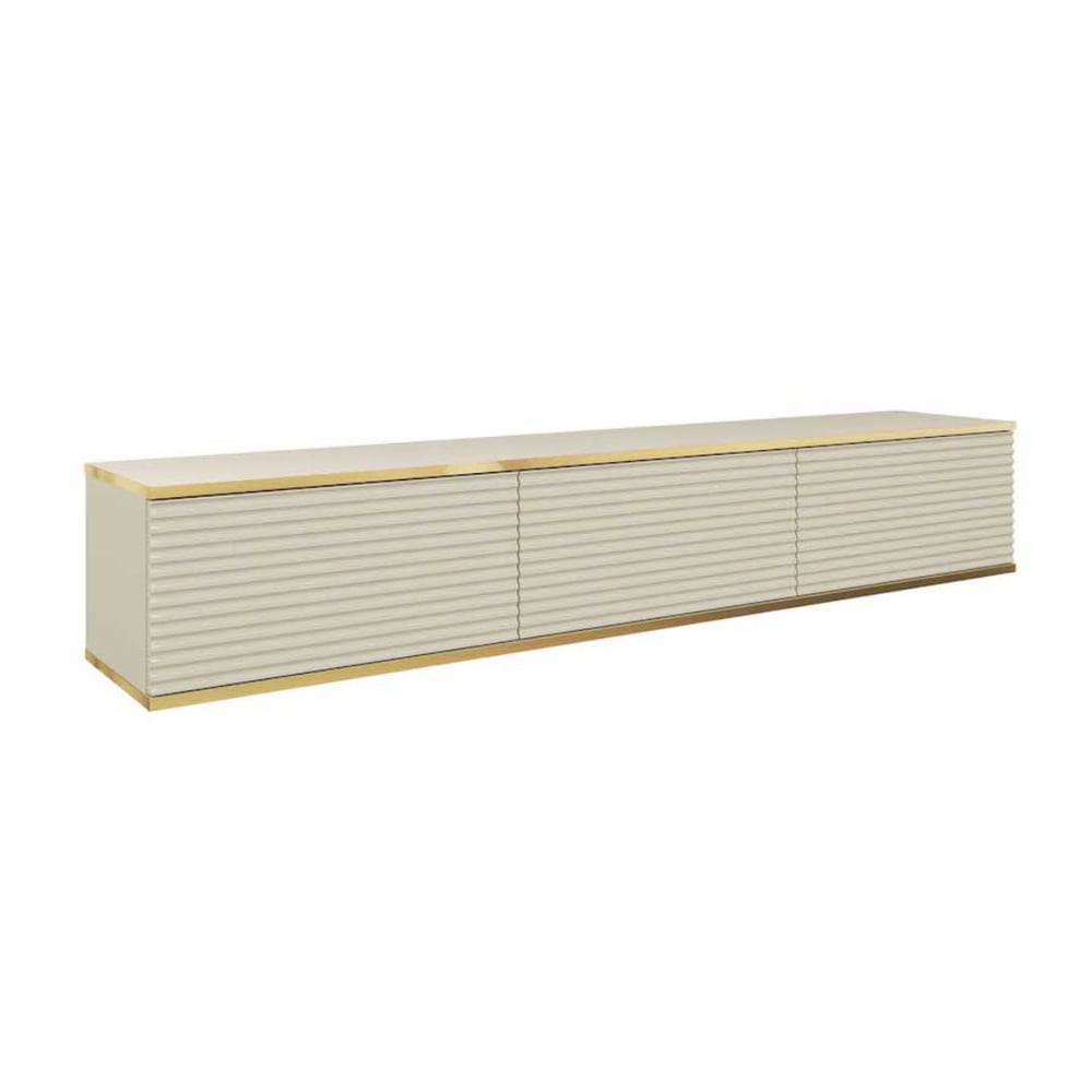 The Moro Floating TV Cabinet 175cm shown isolated on a white background