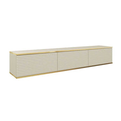 The Moro Floating TV Cabinet 175cm shown isolated on a white background