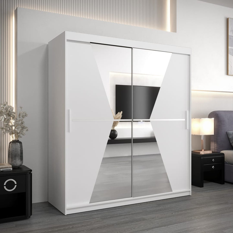 Morocco Sliding Door Wardrobe 180cm