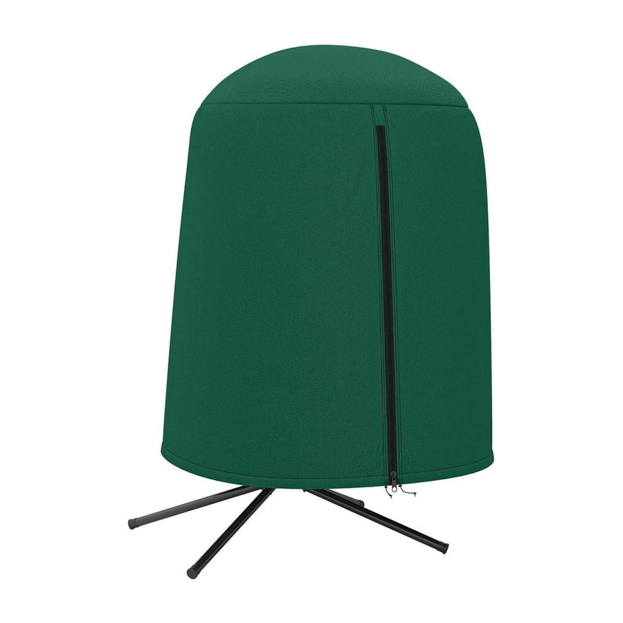Outsunny 190 x Φ128cm Hanging Egg Chair Furniture Cover - Green
