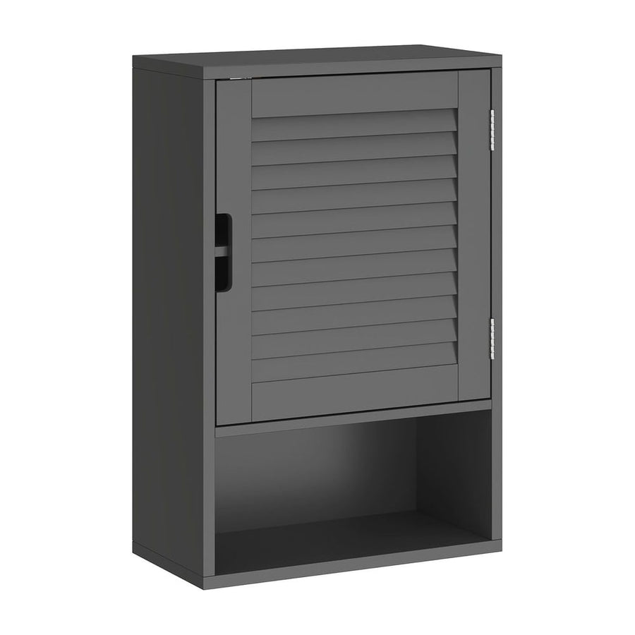 HOMCOM Bathroom Cabinet in Black