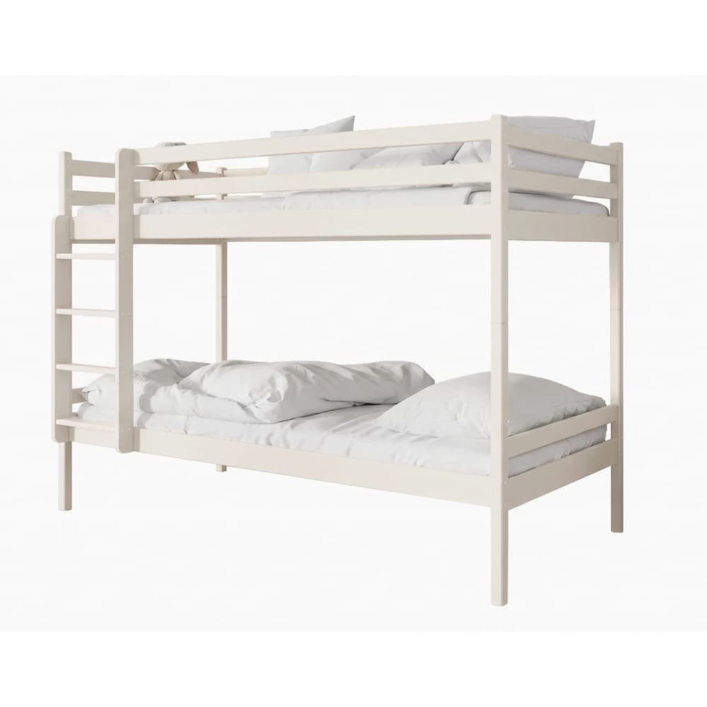 Wooden Bunk Bed Nico in Cotton, image 2