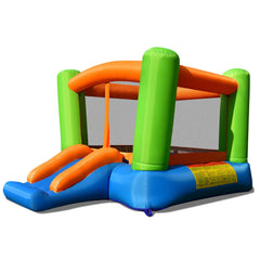Kids Cute Castle with Slide and Carrying Bag