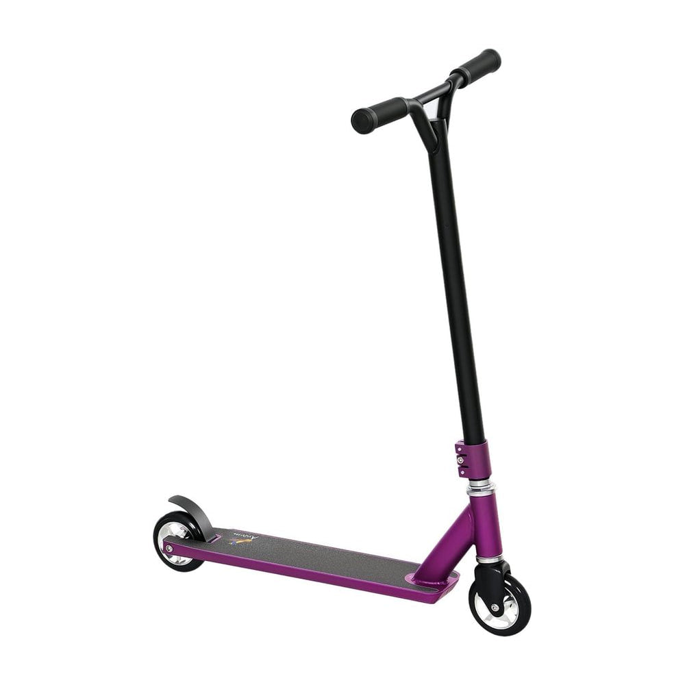 HOMCOM Stunt Scooter in Purple