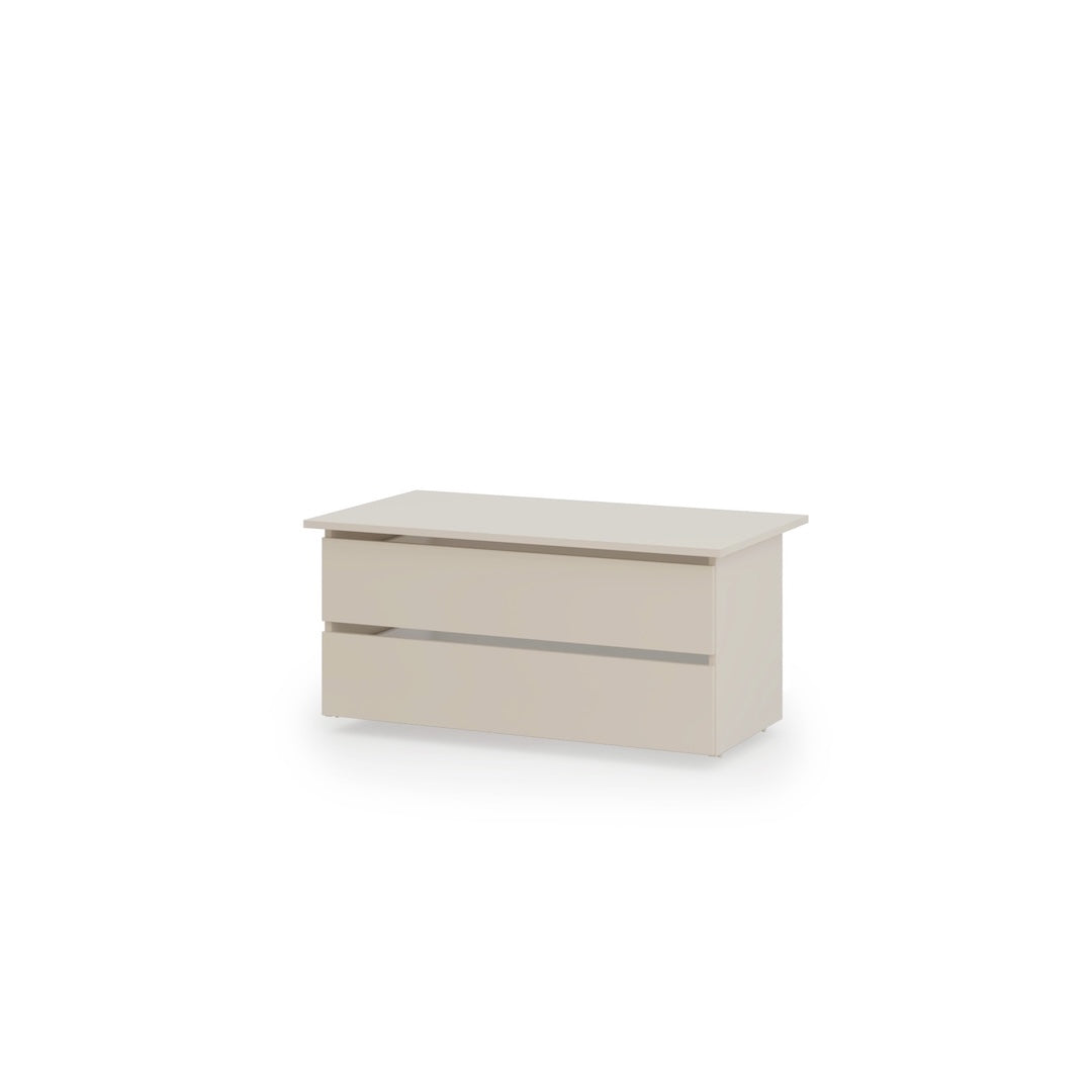 Optional Drawers in Cashmere