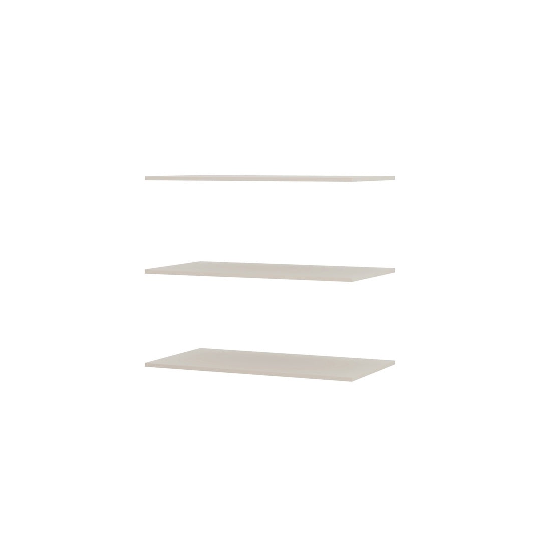 Optional Shelves Lumo Hinged Door Cashmere