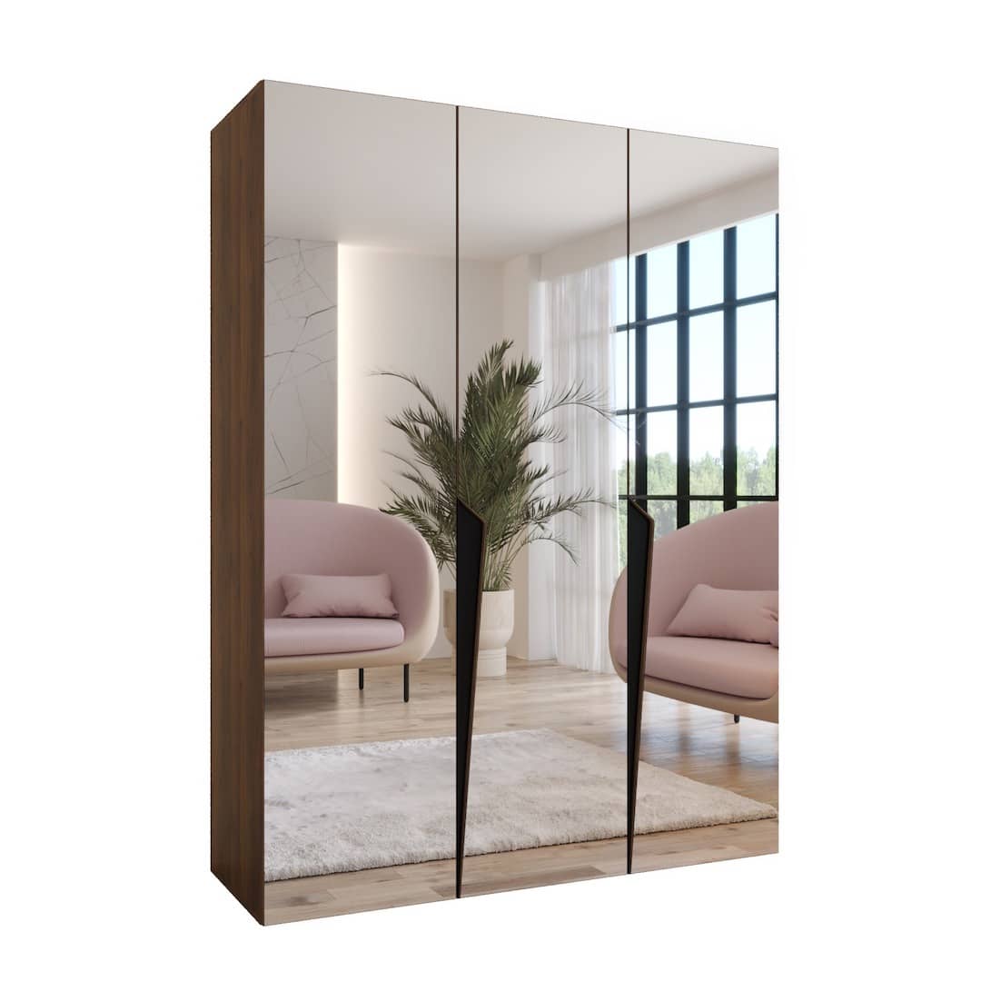 Piano III Hinged Door Wardrobe 150cm - product image 9