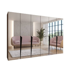 Piano III Hinged Door Wardrobe 300cm - product image 8