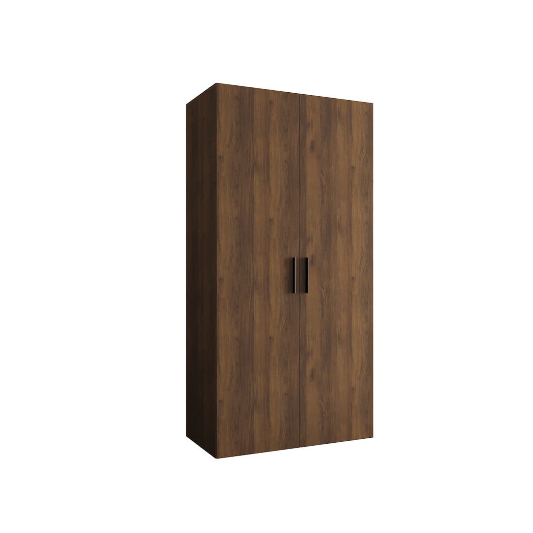 Bari I Hinged Door Wardrobe 100cm