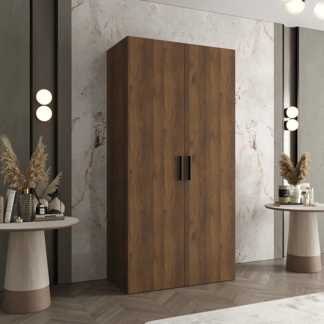 Bari I Hinged Door Wardrobe 100cm