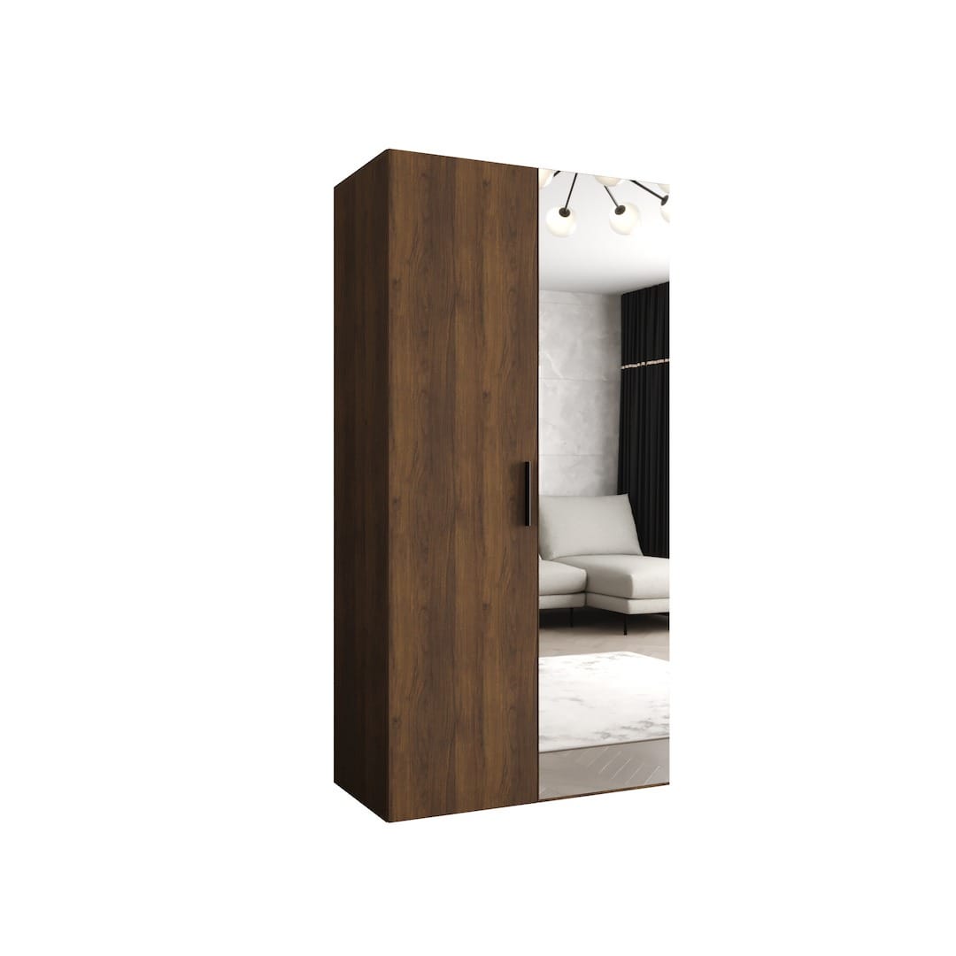 Bari II Hinged Door Wardrobe 100cm