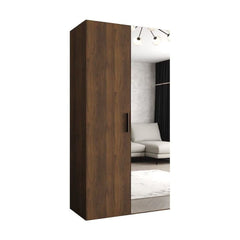 Bari II Hinged Door Wardrobe 100cm - product image 11