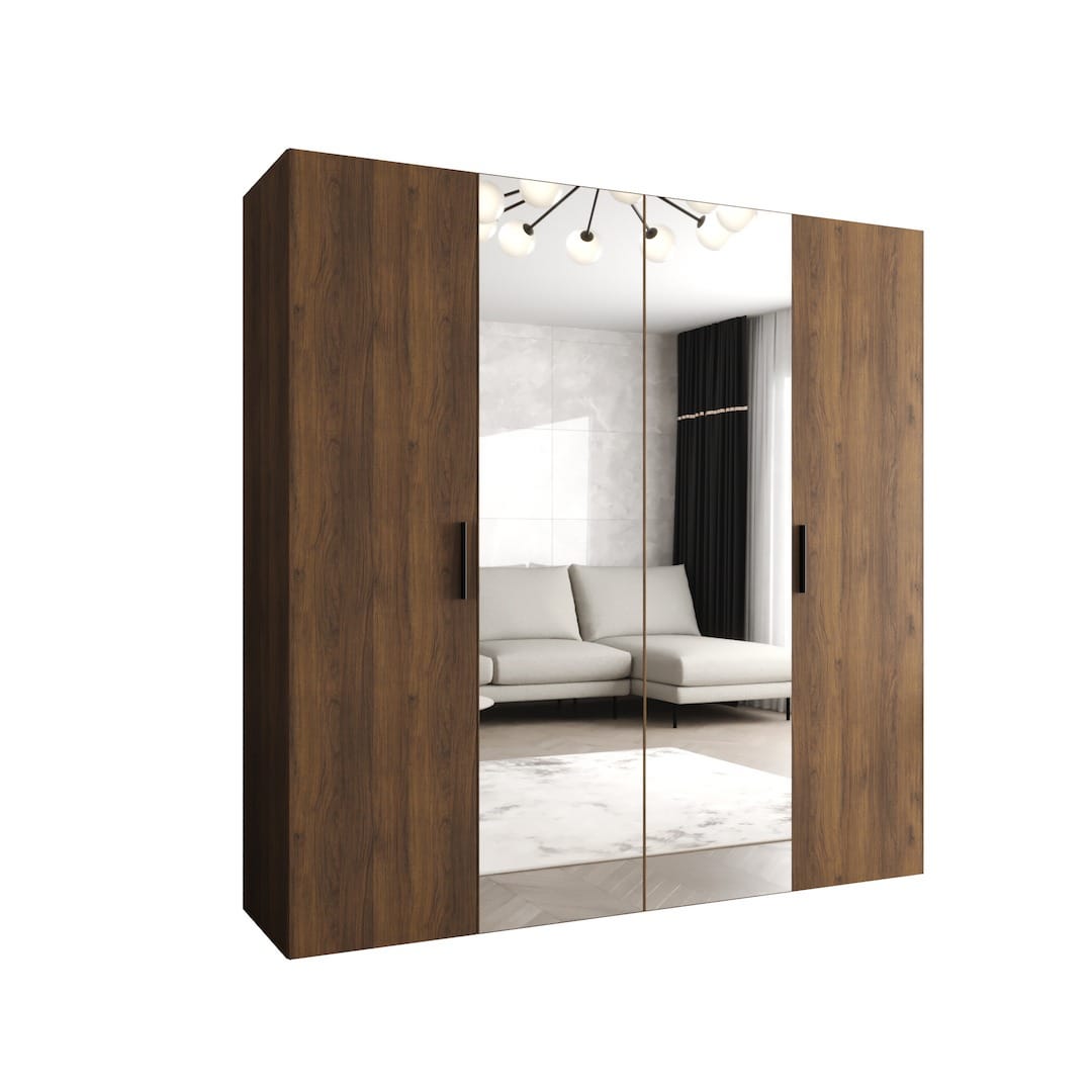 Bari II Hinged Door Wardrobe 200cm