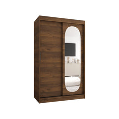 Royal Sliding Door Wardrobe 120cm