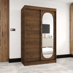 Royal Sliding Door Wardrobe 120cm