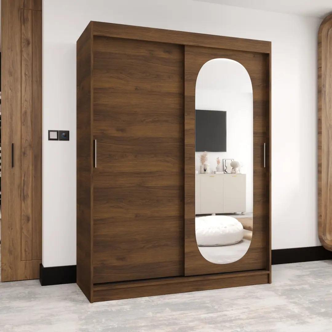 Royal Sliding Door Wardrobe 150cm