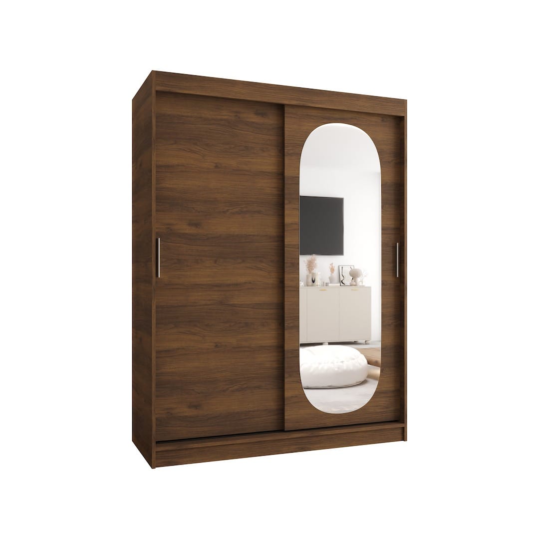 Royal Sliding Door Wardrobe 150cm