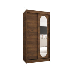 Royal Sliding Door Wardrobe 100cm