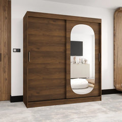 Royal Sliding Door Wardrobe 180cm