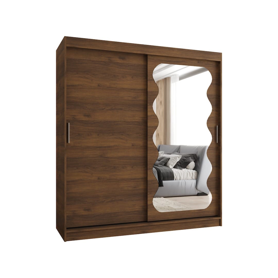 Spoti Sliding Door Wardrobe 180cm