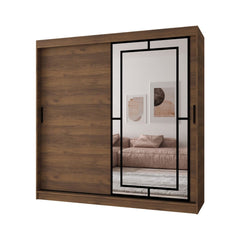 Modena Sliding Door Wardrobe 200cm - product image 4