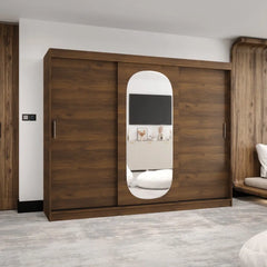Royal Sliding Door Wardrobe 250cm