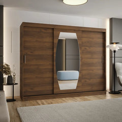 Rossa Sliding Door Wardrobe 250cm - product image 16