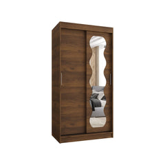 Spoti Sliding Door Wardrobe 100cm