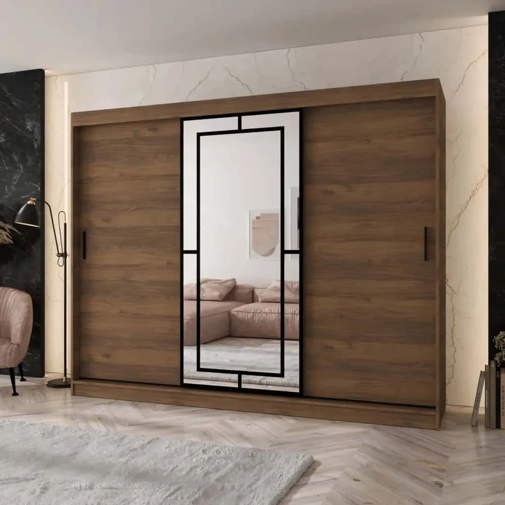 Modena Sliding Door Wardrobe 250cm - product image 16