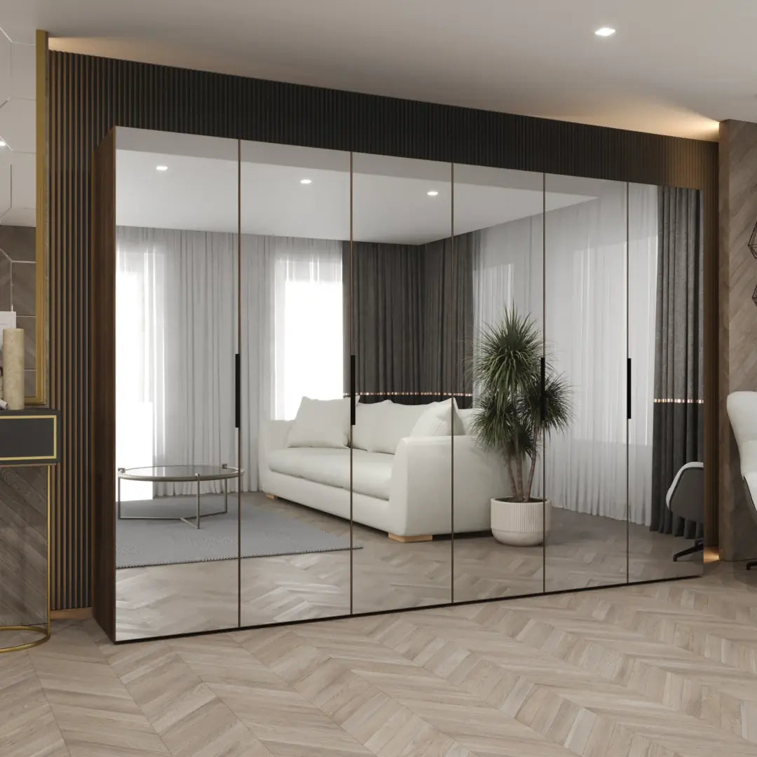 Marbella III Hinged Door Wardrobe 300cm - product image 9