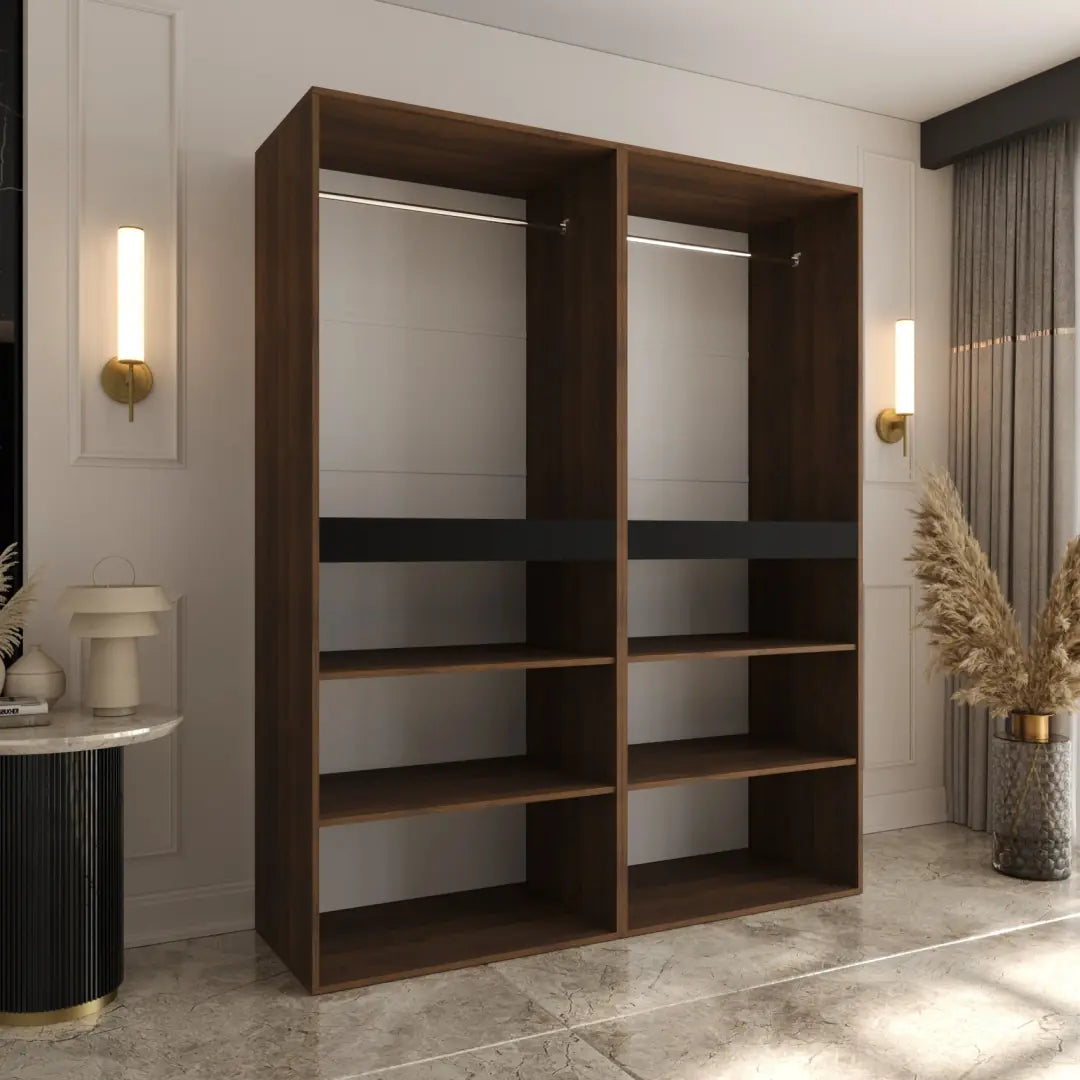 Tempo Hinged Door Wardrobe 180cm