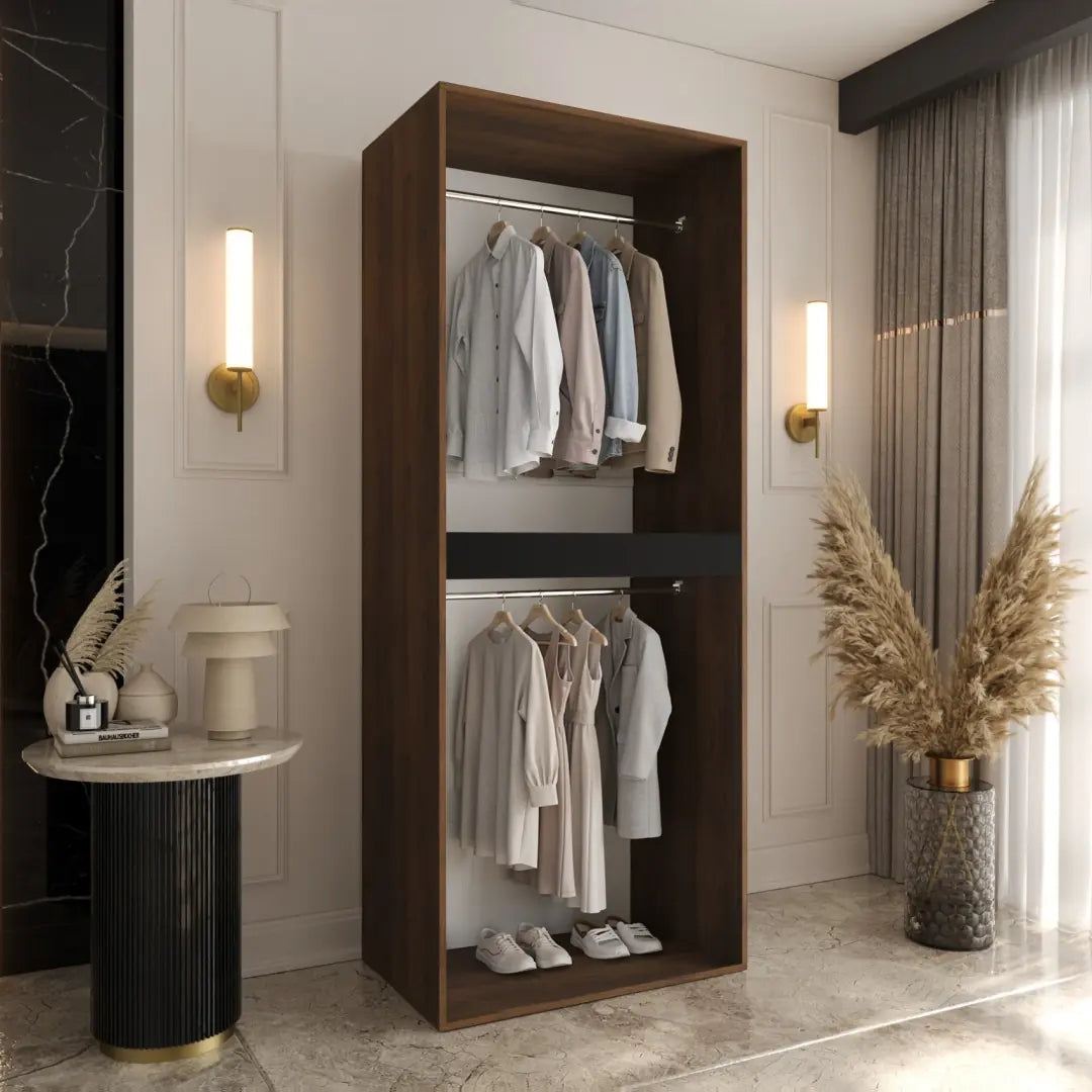 Tempo Hinged Door Wardrobe 80cm