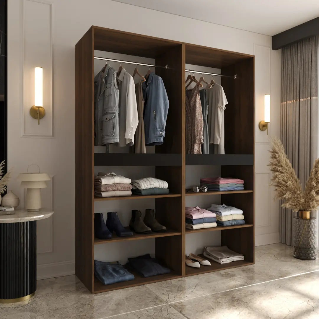 Tempo Hinged Door Wardrobe 180cm
