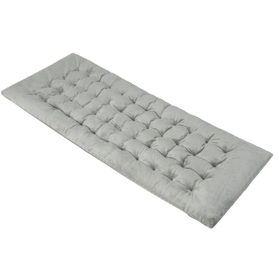 Outdoor Camping Cot Pads in Grey