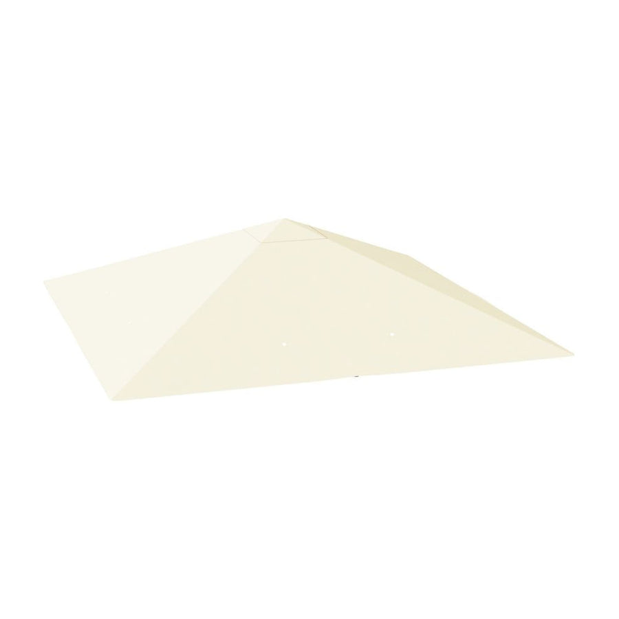 Outsunny 3 x 3(m) Gazebo Canopy Replacement, for 01-0867 - Cream