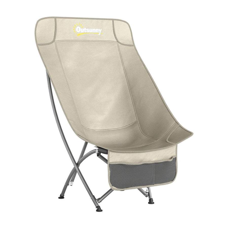 Outsunny Camping Chair in Khaki