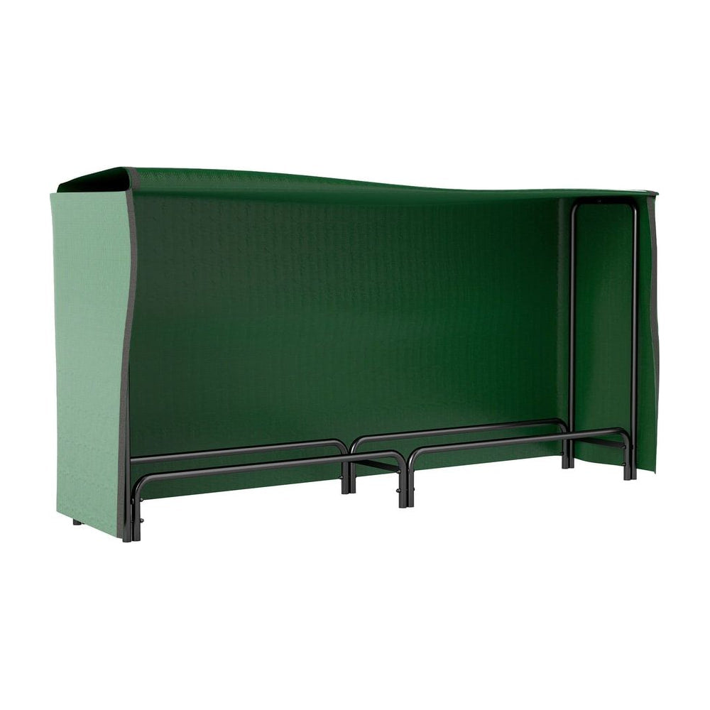 Outsunny Firewood Rack with Waterproof Cover, Heavy Duty Metal Log Store Indoors, Log Storage Holder for Outdoor Indoor