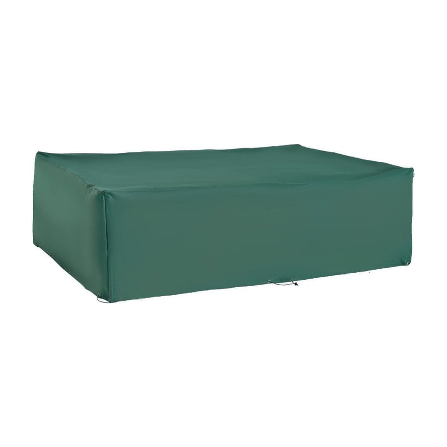 Outsunny Garden Furniture Cover, Oxford Fabric Outdoor Rectangular Rattan Furniture Cover with PE Coating, Waterproof