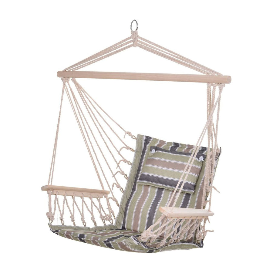 Outsunny Garden Outdoor Hanging Hammock Chair