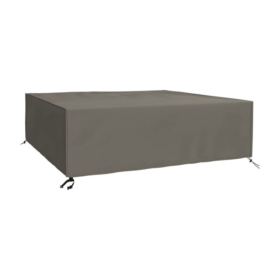 Outsunny Large Square Patio Garden Furniture Set Cover 600D Oxford Waterproof, 230 x 230 x 70cm, Grey