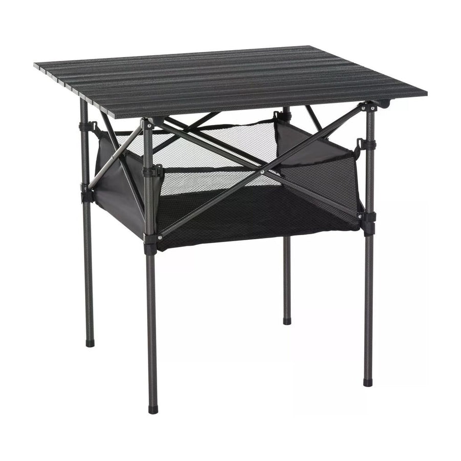 Outsunny Outdoor Folding Camping Table W/ Storage Bag, Portable for Garden Beach Picnic