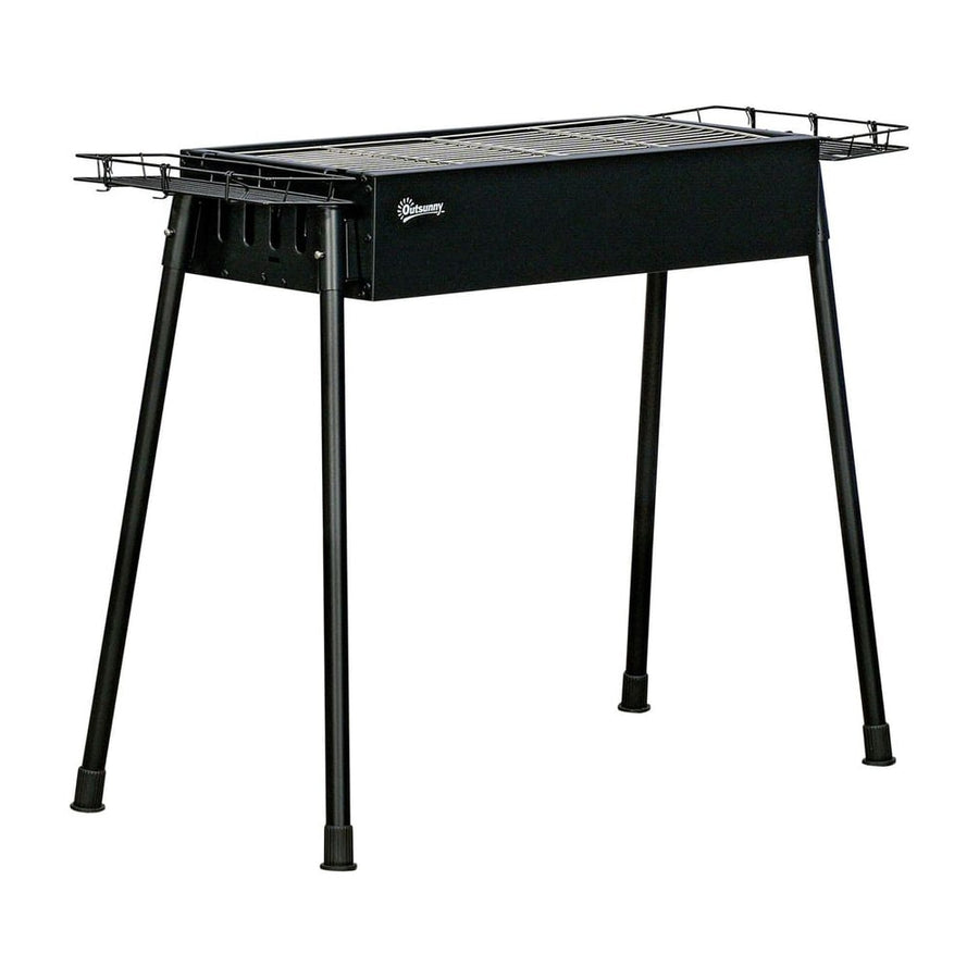 Outsunny Portable Charcoal BBQ Grill