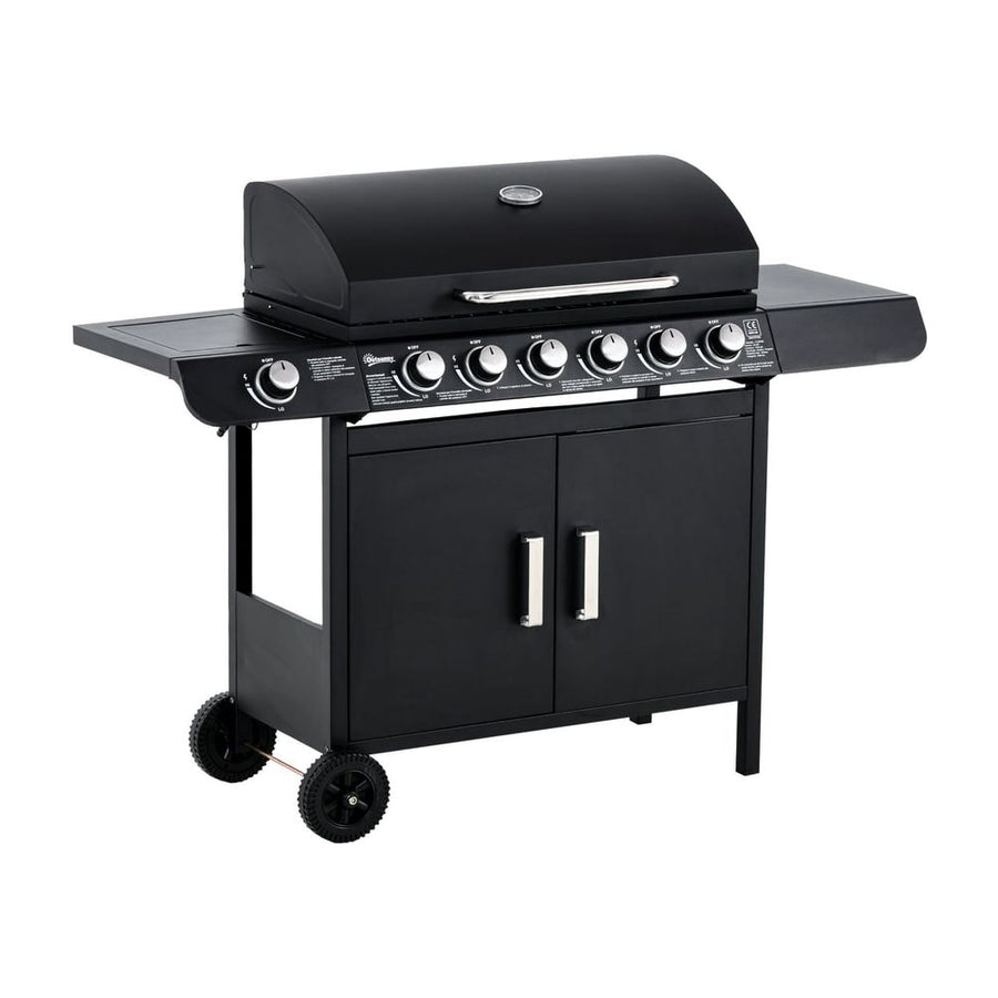 Outsunny Seven Burner Gas Grill