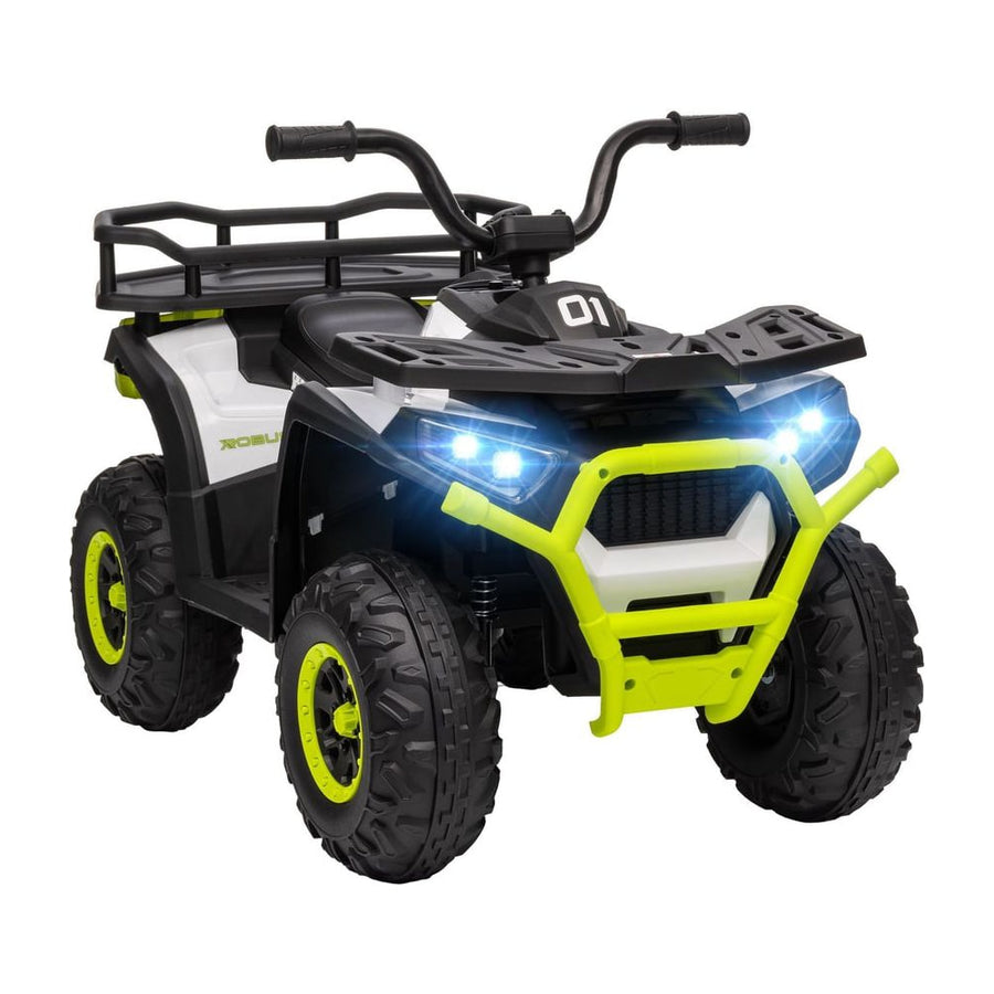 AIYAPLAY 12V Kids Electric Ride on ATV in Green