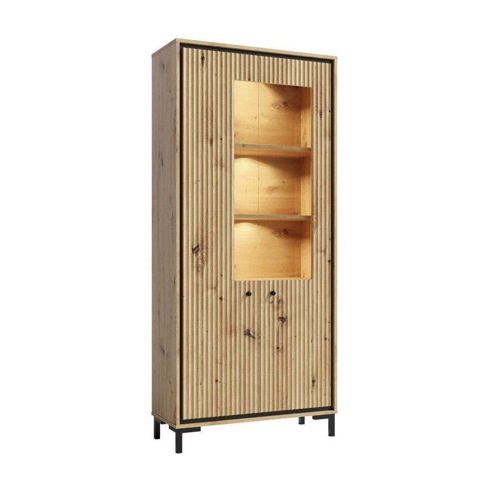 Parii Tall Display Cabinet 89cm