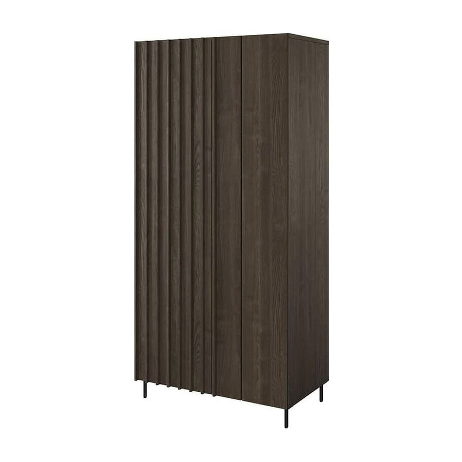 Piemonte PE-01 Hinged Wardrobe 92cm