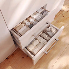 Taby Hinged Door Wardrobe 122cm