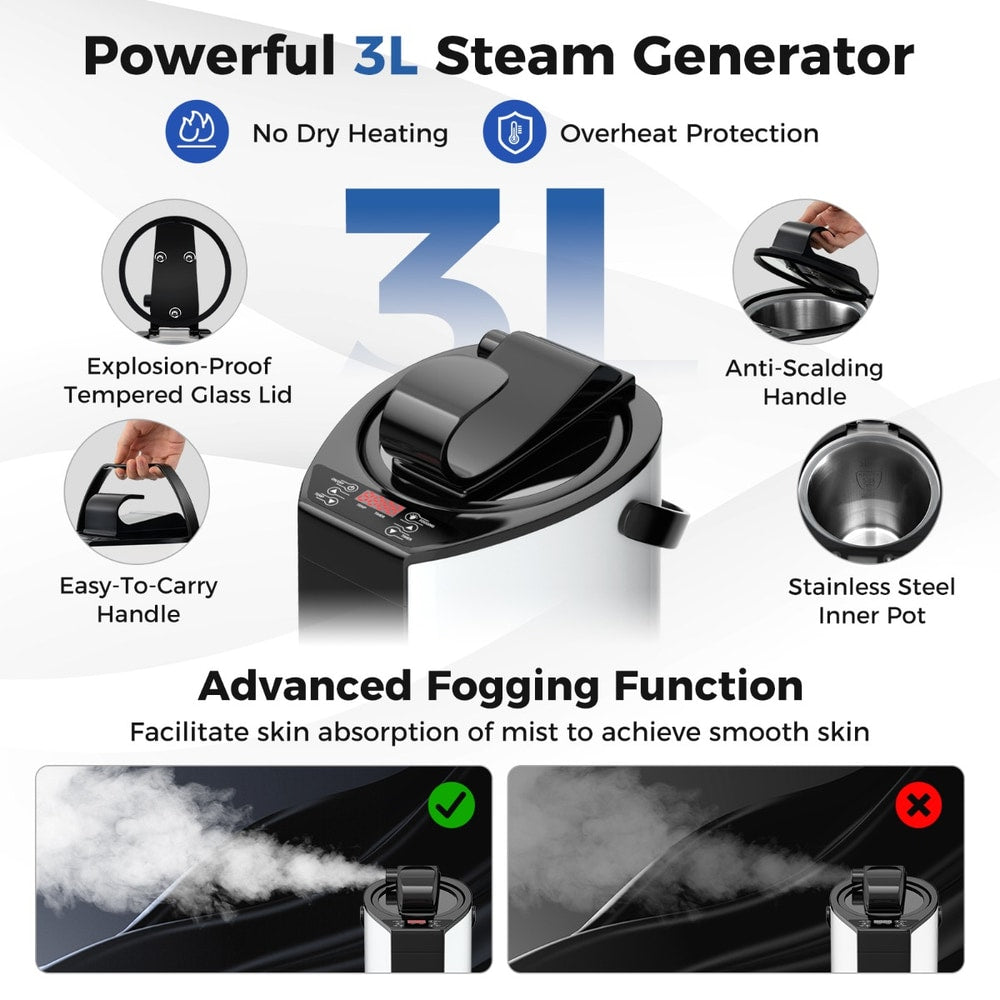 Portable Steam Sauna Home product image
